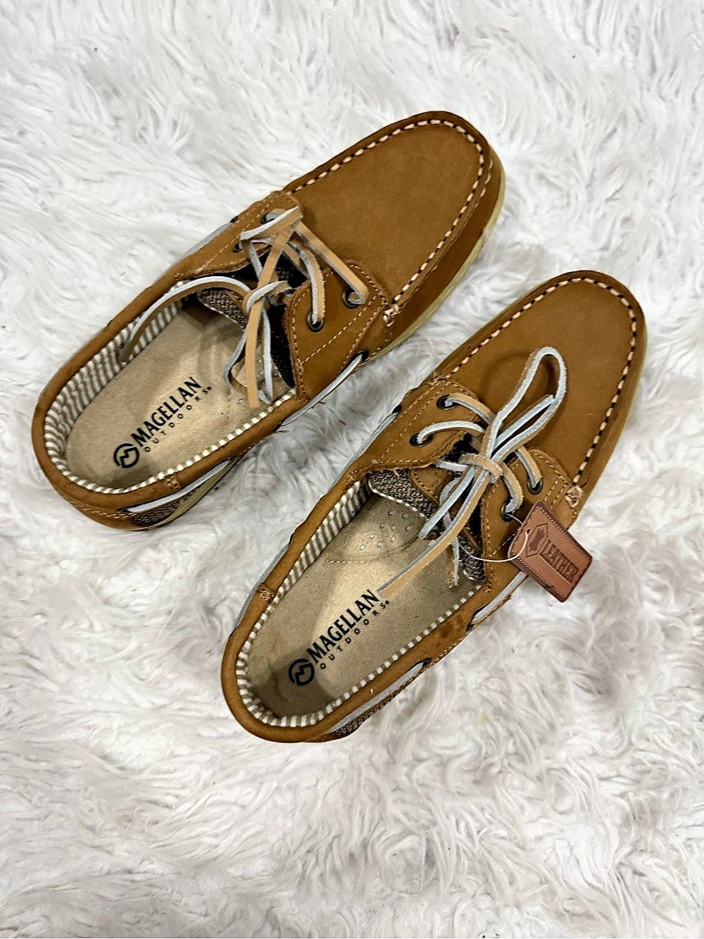 Magellan Outdoors Women's Boat Shoes US 7